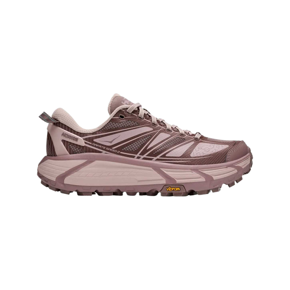 Hoka Mafate Speed 2 'Pink / Grey' Мужские