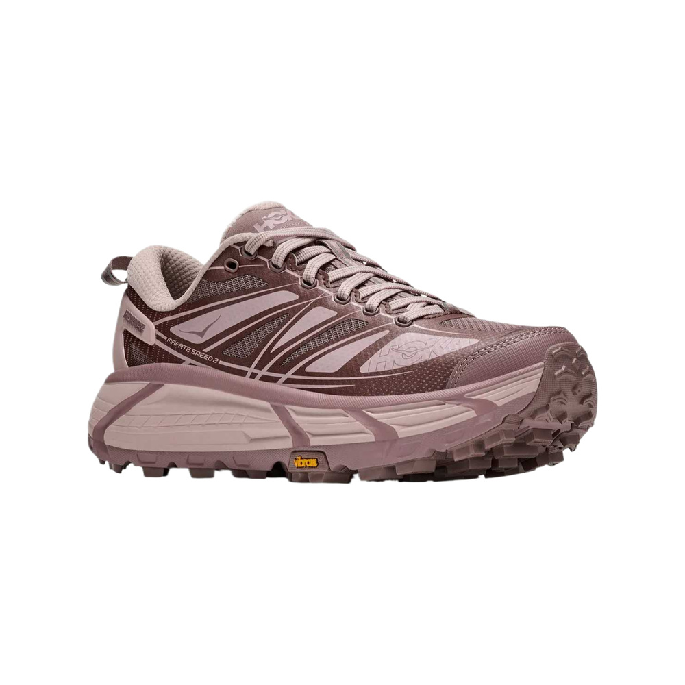 Hoka Mafate Speed 2 'Pink / Grey' Мужские