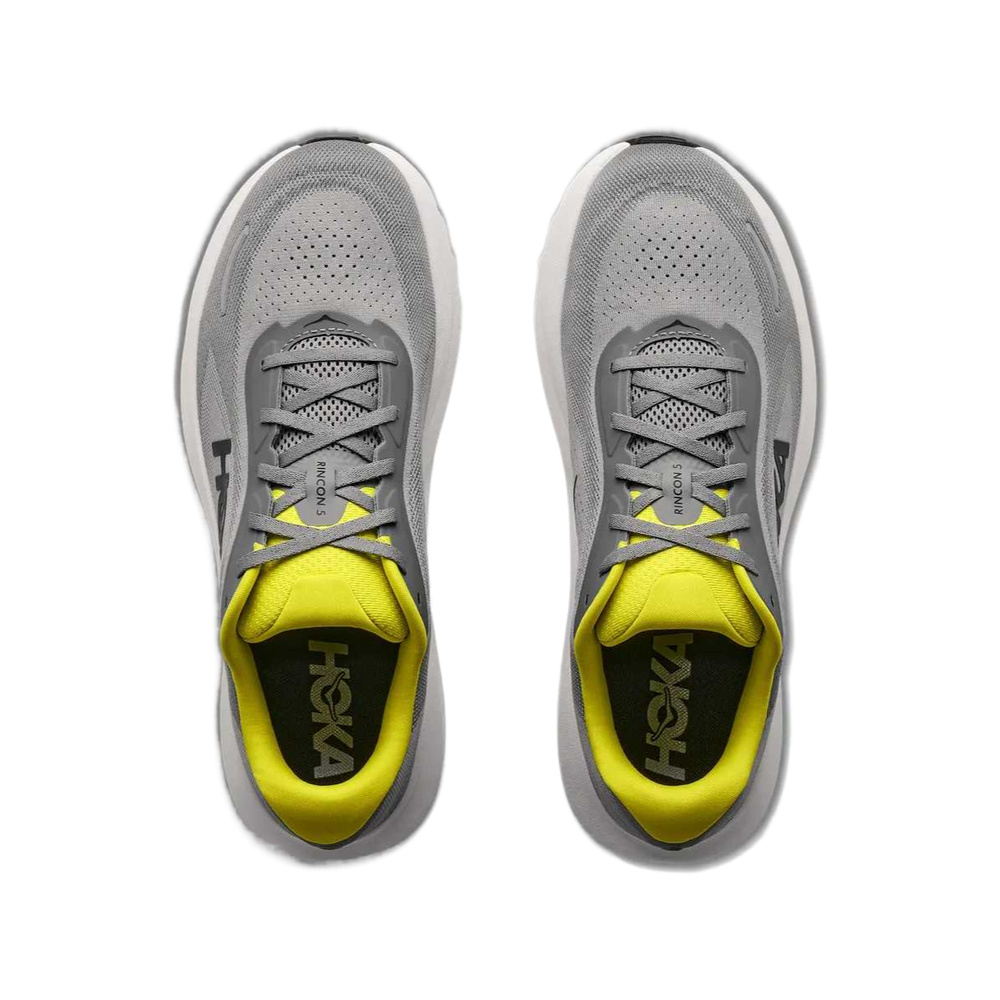 Hoka Rincon 5 'Grey / Yellow' Мужские