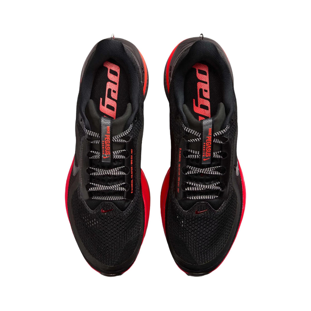 Nike Pegasus Premium 'Black / University Red / Bright Crimson / Black' Мужские