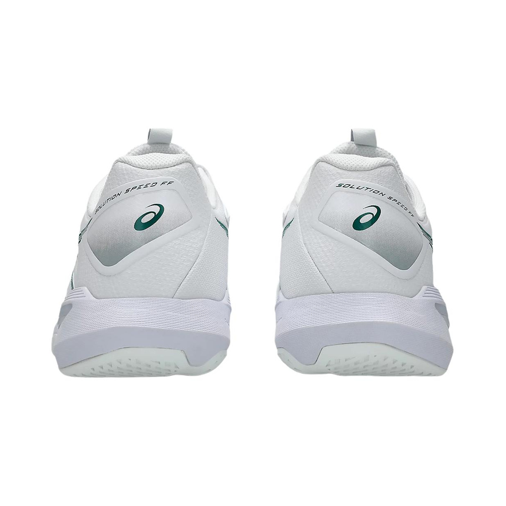 ASICS Solution Speed Ff 4 'White / Turquoise' Женские