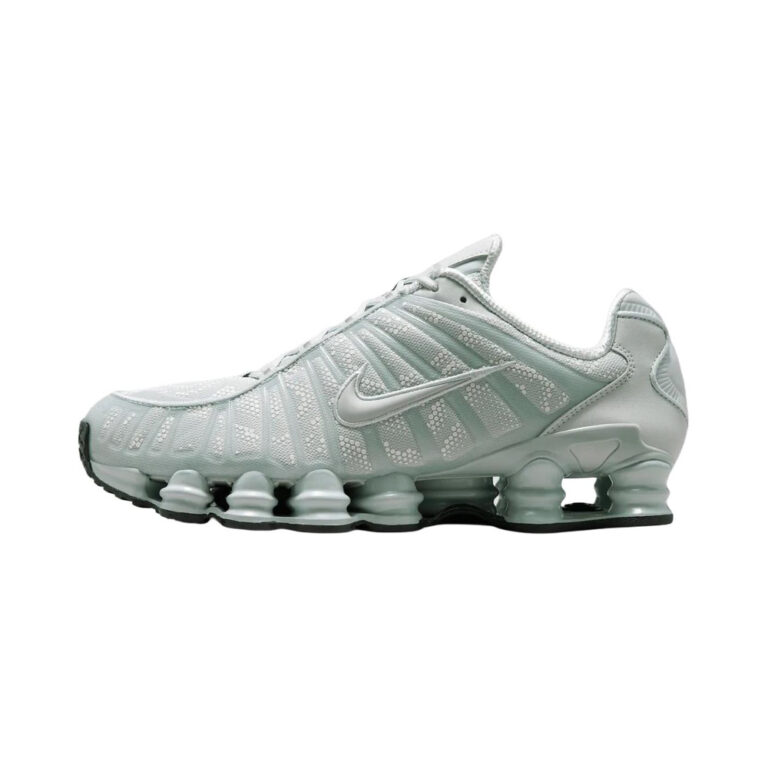 Nike Shox TL 'Light Silver / Newsprint / Light Silver' Мужские