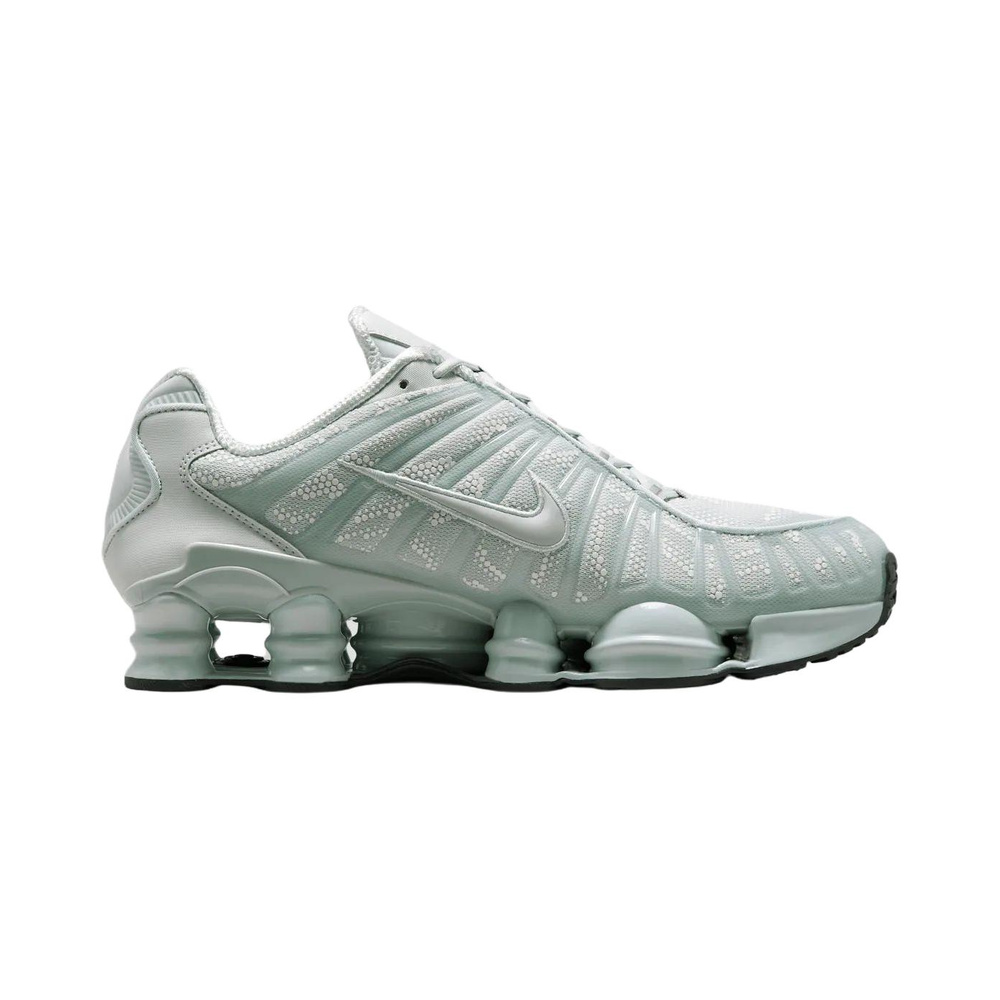 Nike Shox TL 'Light Silver / Newsprint / Light Silver' Мужские