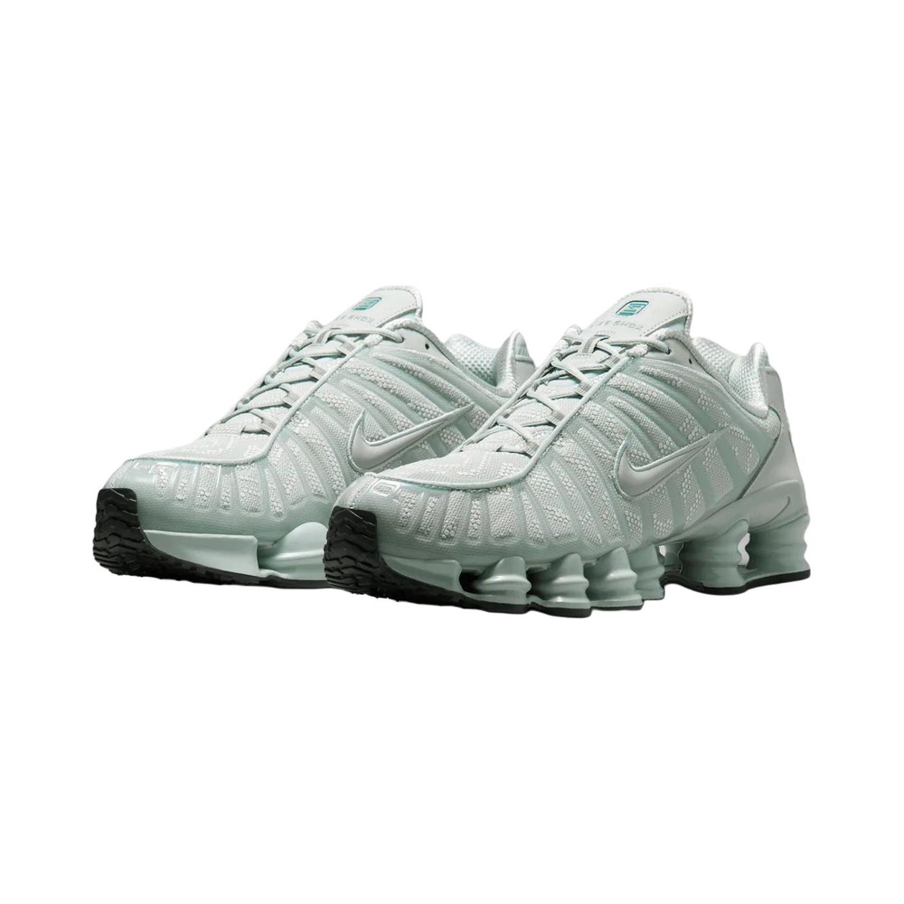 Nike Shox TL 'Light Silver / Newsprint / Light Silver' Мужские