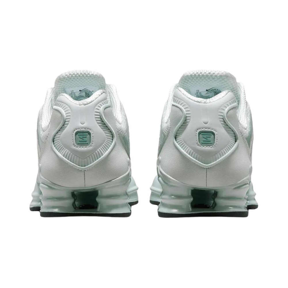 Nike Shox TL 'Light Silver / Newsprint / Light Silver' Мужские