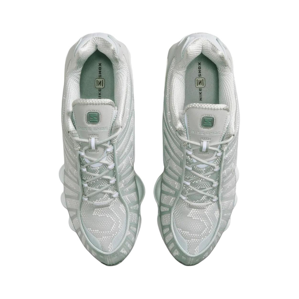 Nike Shox TL 'Light Silver / Newsprint / Light Silver' Мужские