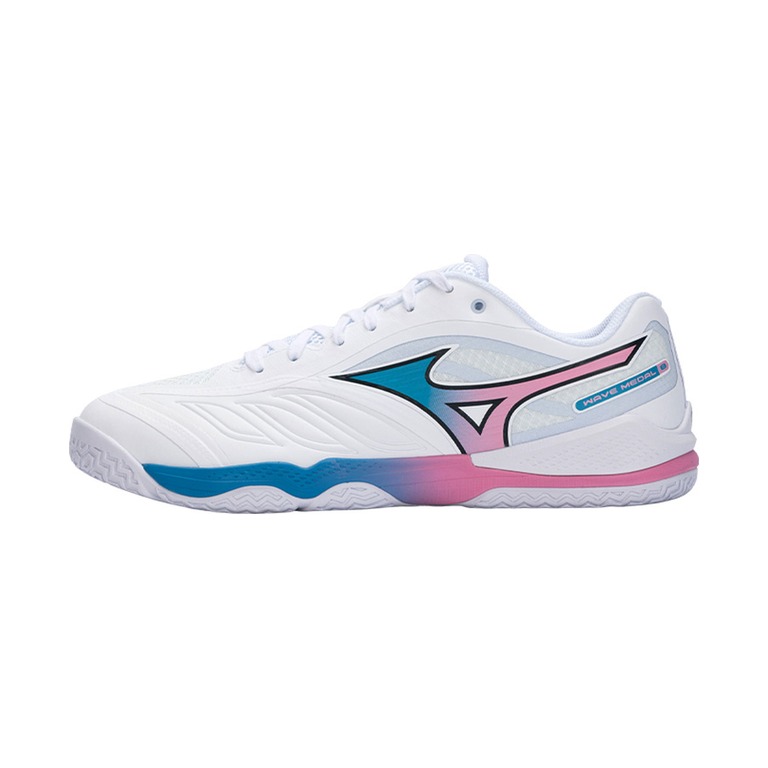 Mizuno Wave Medal 8 'White Pink Light Blue' Мужские