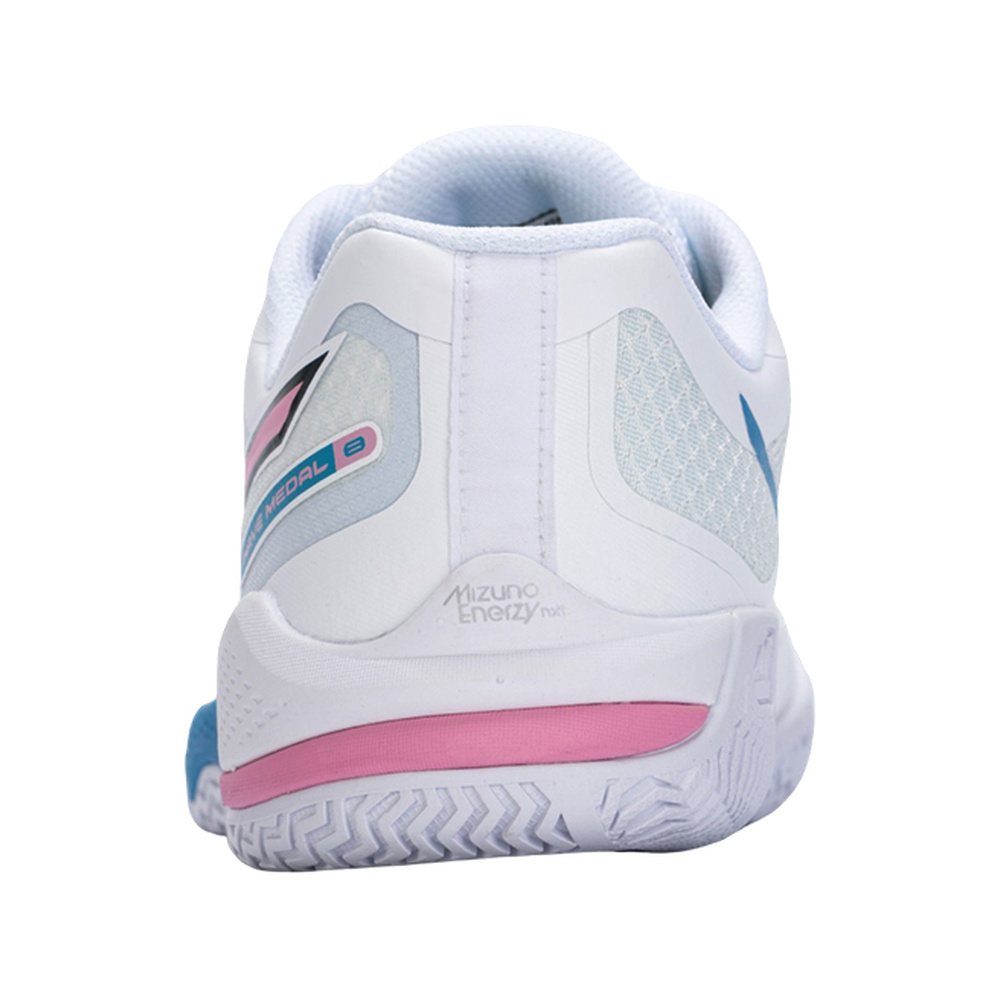 Mizuno Wave Medal 8 'White Pink Light Blue' Мужские