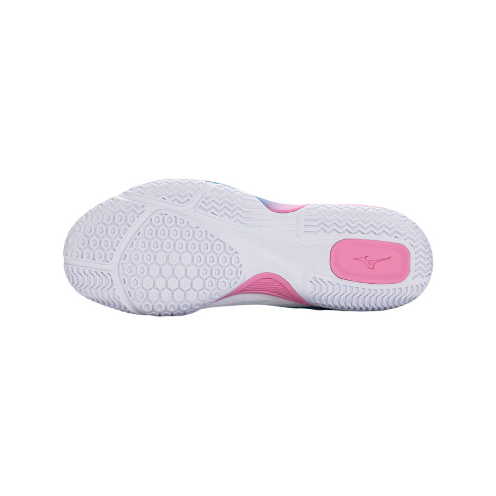 Mizuno Wave Medal 8 'White Pink Light Blue' Мужские
