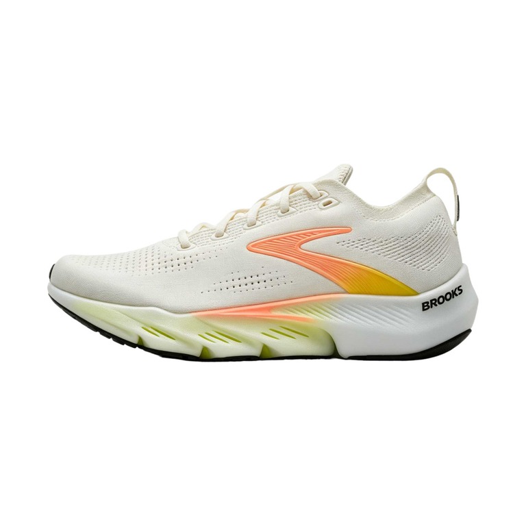 Brooks Glycerin 'White / Peach' Женские