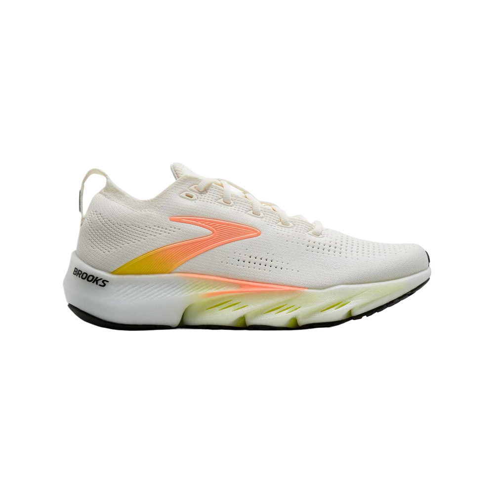 Brooks Glycerin 'White / Peach' Женские