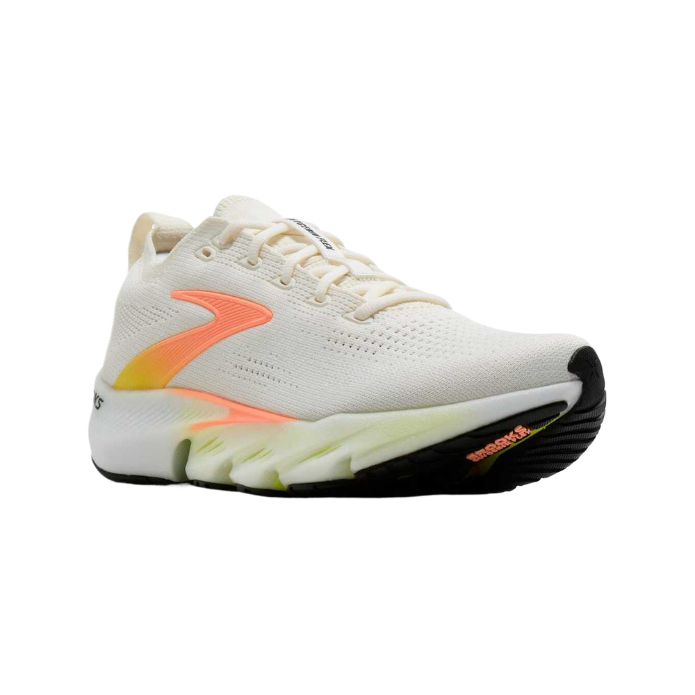 Brooks Glycerin 'White / Peach' Женские