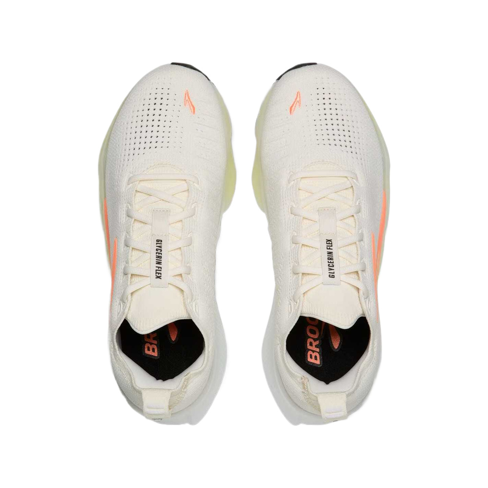 Brooks Glycerin 'White / Peach' Женские