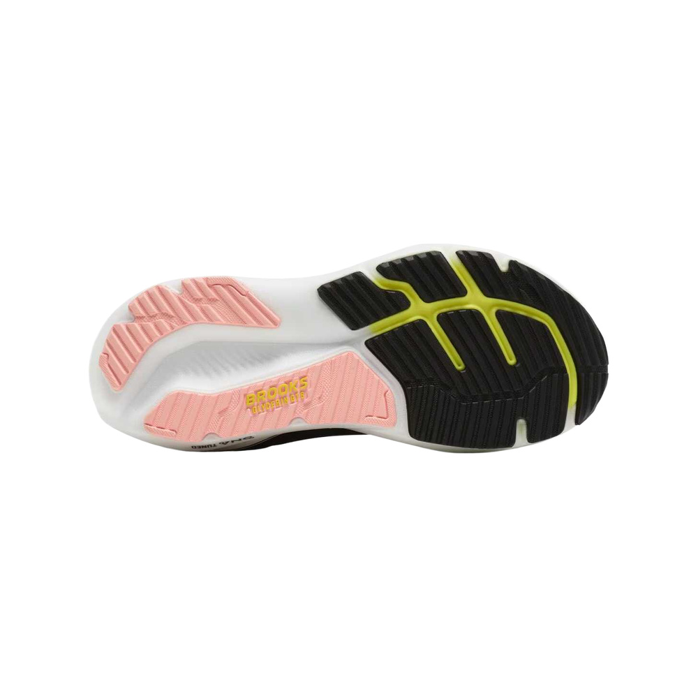 Brooks Glycerin 'Black / Peach' Женские