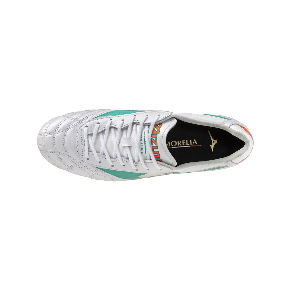Mizuno Morelia 2 'White / Green' Мужские