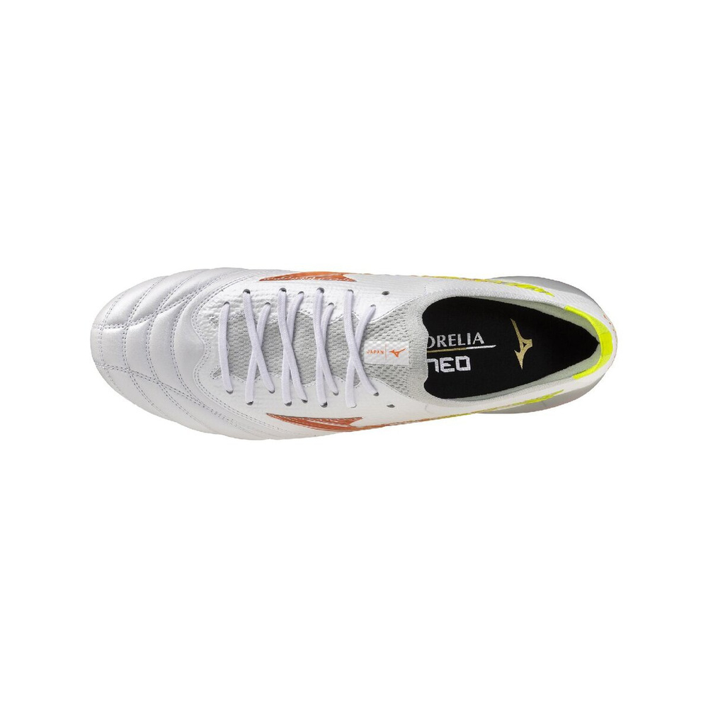 Mizuno Morelia Neo V Β 'White / Orange / Yellow' Мужские