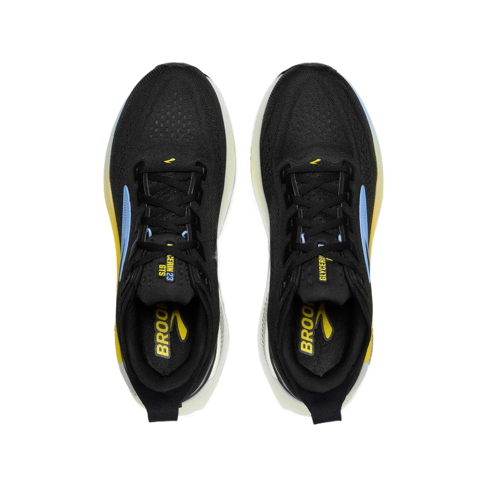 Brooks Glycerin 'Black / Yellow' Мужские