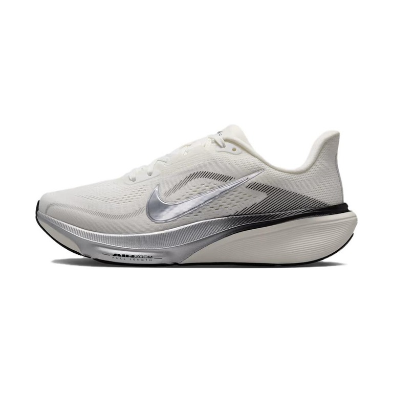 Nike Pegasus 42 'Summit White / Sail / Black / Metallic Silver' Женские