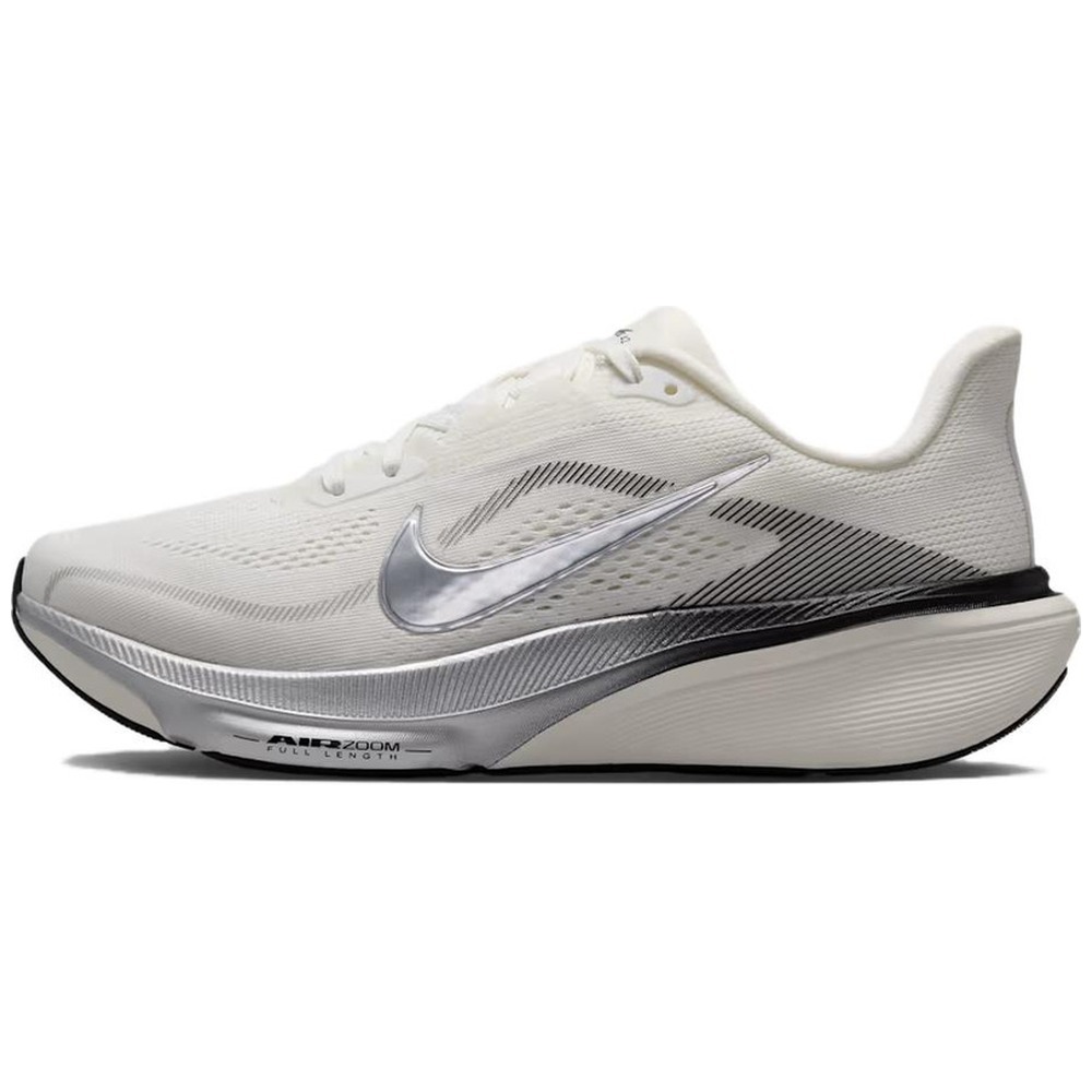 Summit White / Sail / Black / Metallic Silver