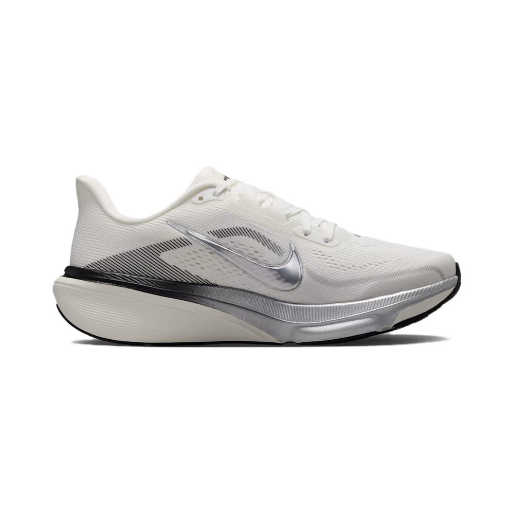 Nike Pegasus 42 'Summit White / Sail / Black / Metallic Silver' Женские
