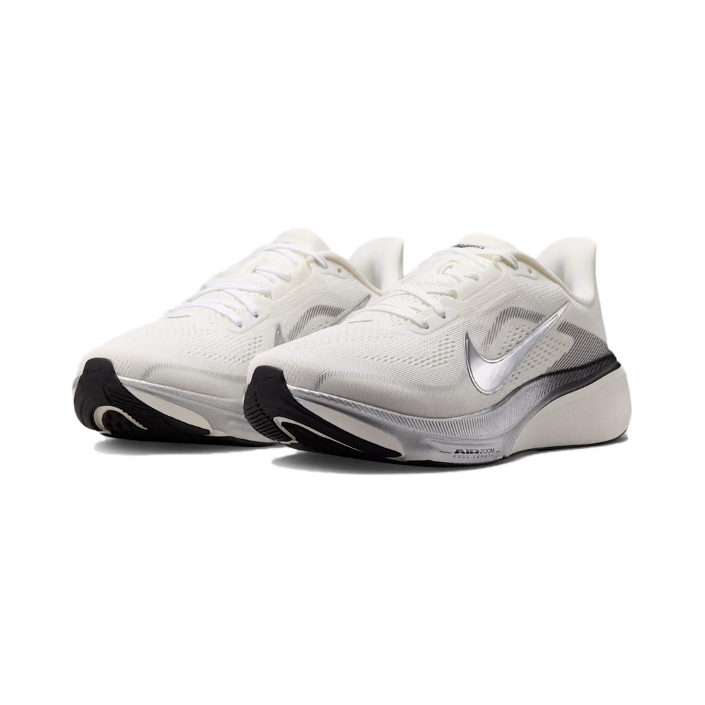 Nike Pegasus 42 'Summit White / Sail / Black / Metallic Silver' Женские