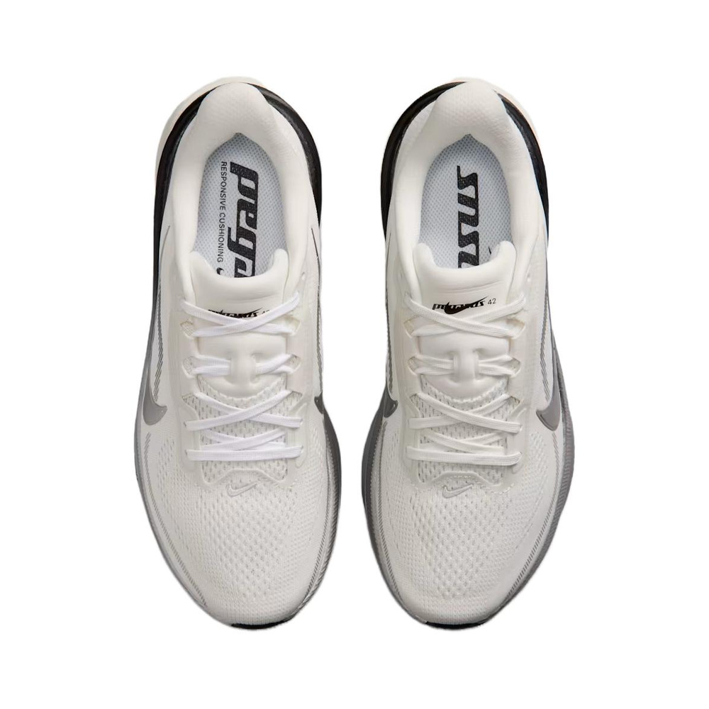 Nike Pegasus 42 'Summit White / Sail / Black / Metallic Silver' Женские