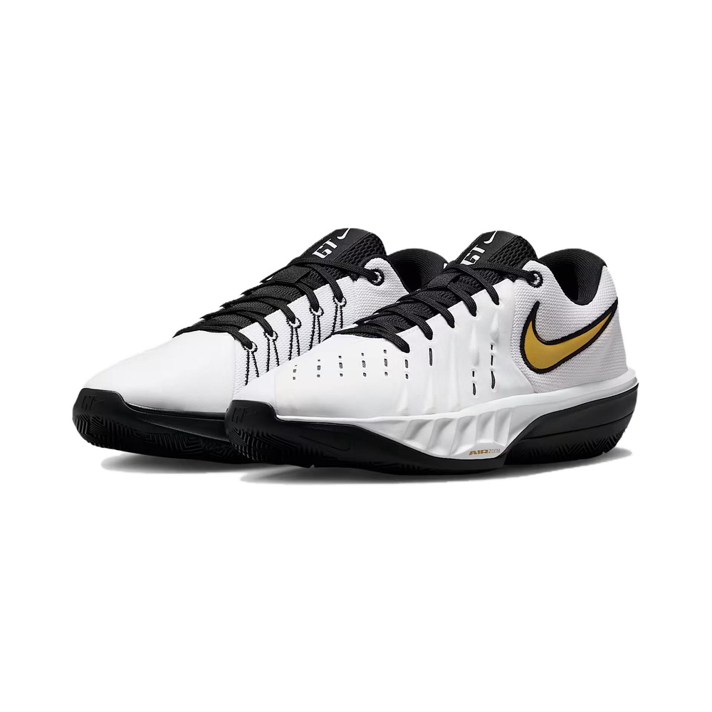 Nike Air Zoom G.t. Cut Academy 2 'Off White / Barely Green / Malachite / Metallic Silver' Мужские