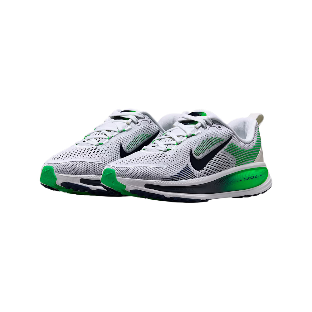 Nike Vomero 18 'White / Green Spark / Midnight Navy' Детские