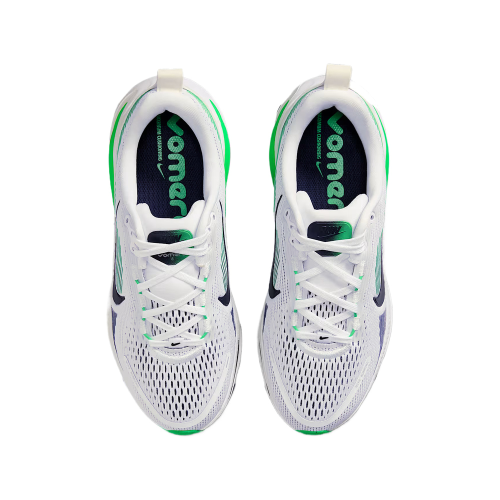 Nike Vomero 18 'White / Green Spark / Midnight Navy' Детские