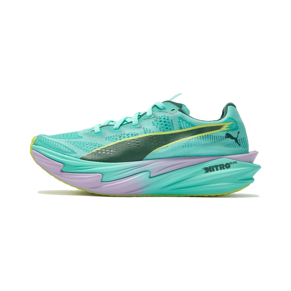 Puma Deviate Nitro Elite 4 'Hyrox Intense Mint Light Lavender' Женские