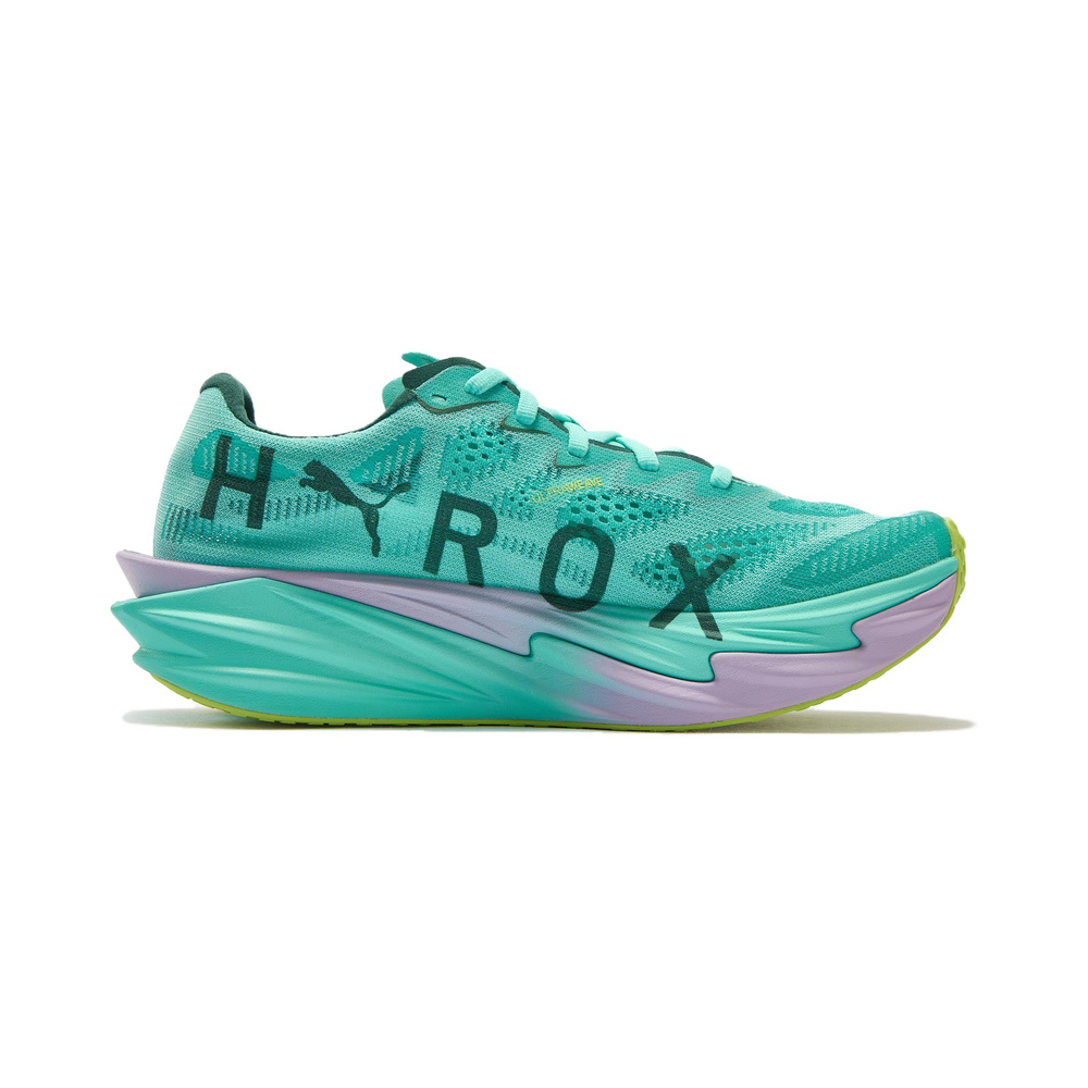 Puma Deviate Nitro Elite 4 'Hyrox Intense Mint Light Lavender' Женские