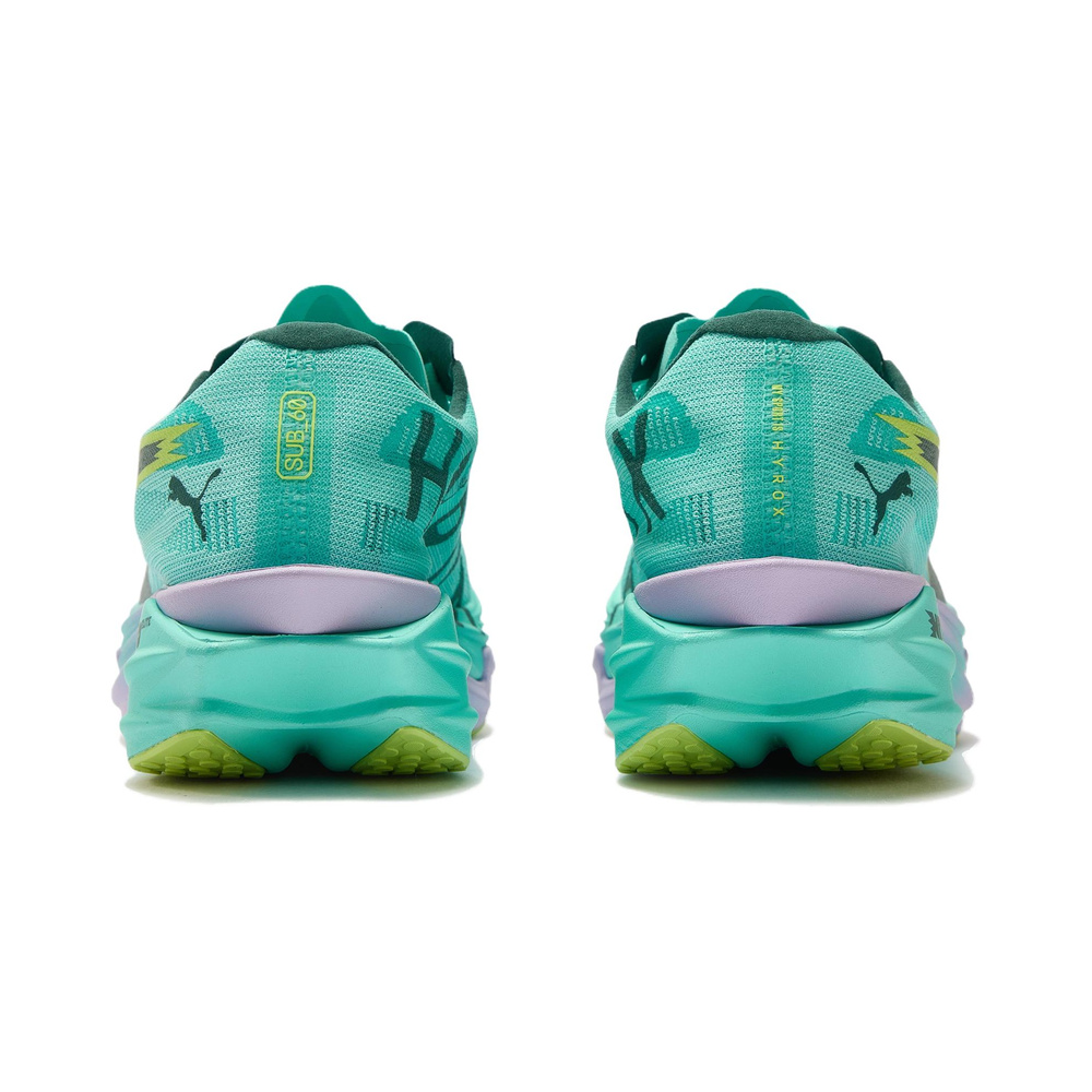 Puma Deviate Nitro Elite 4 'Hyrox Intense Mint Light Lavender' Женские