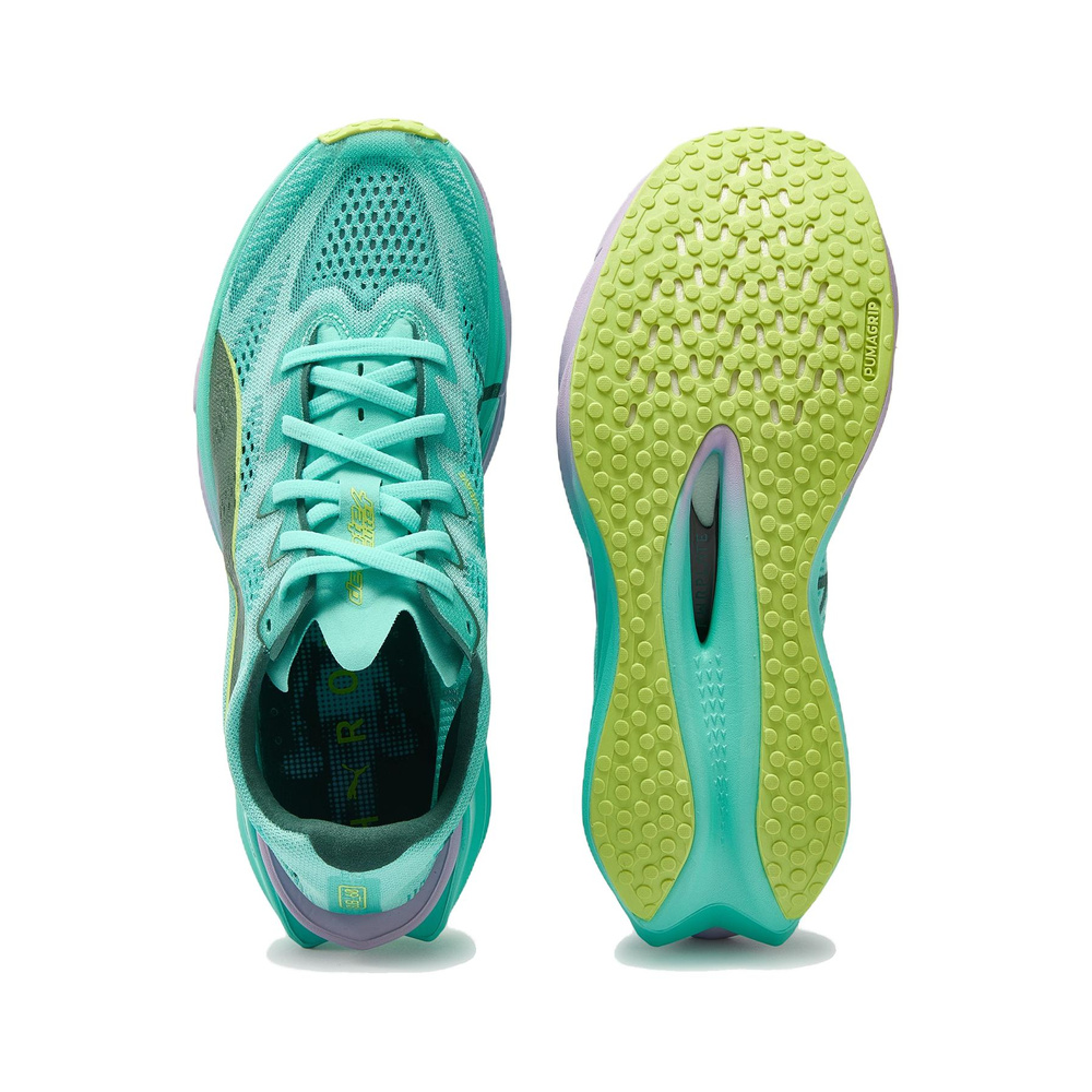 Puma Deviate Nitro Elite 4 'Hyrox Intense Mint Light Lavender' Женские