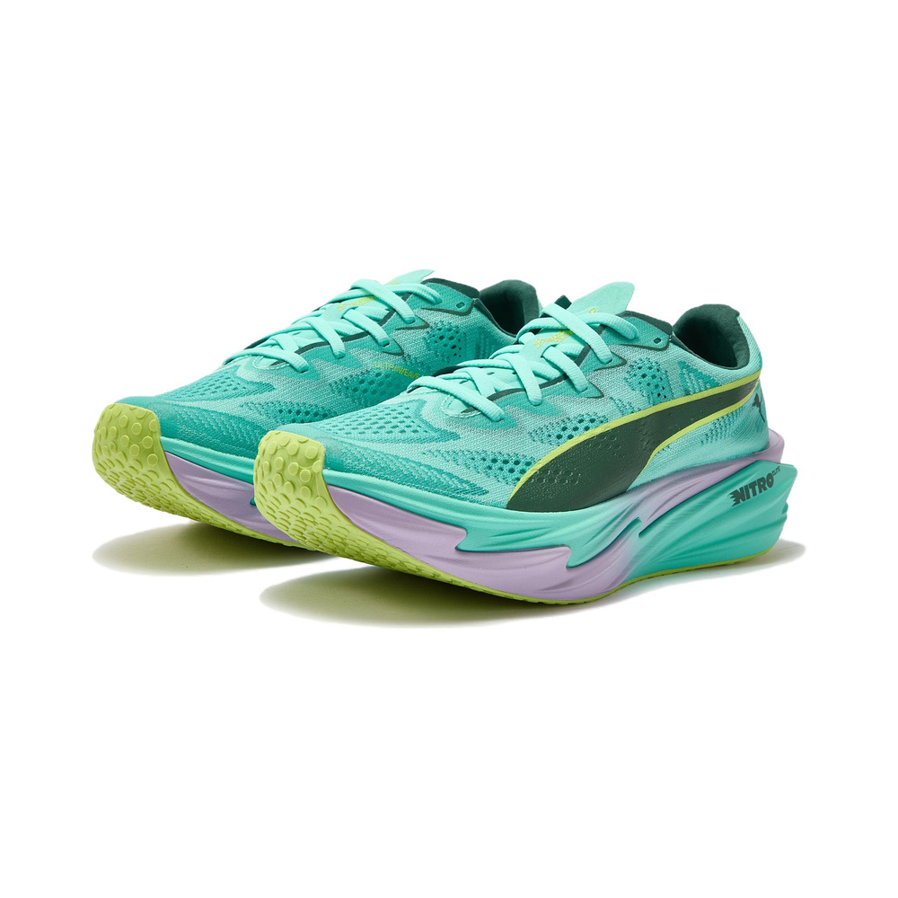 Puma Deviate Nitro Elite 4 'Hyrox Intense Mint Light Lavender' Женские