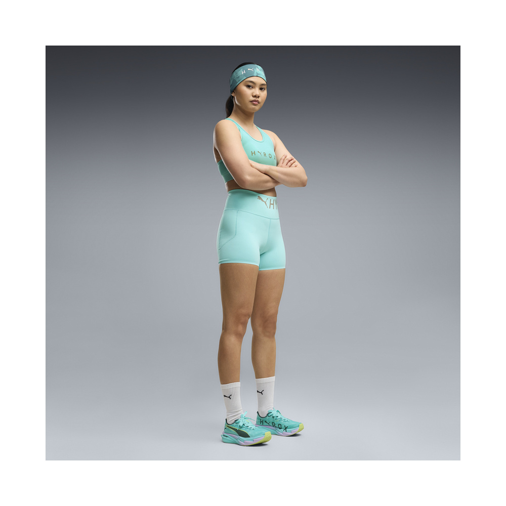 Puma Deviate Nitro Elite 4 'Hyrox Intense Mint Light Lavender' Женские