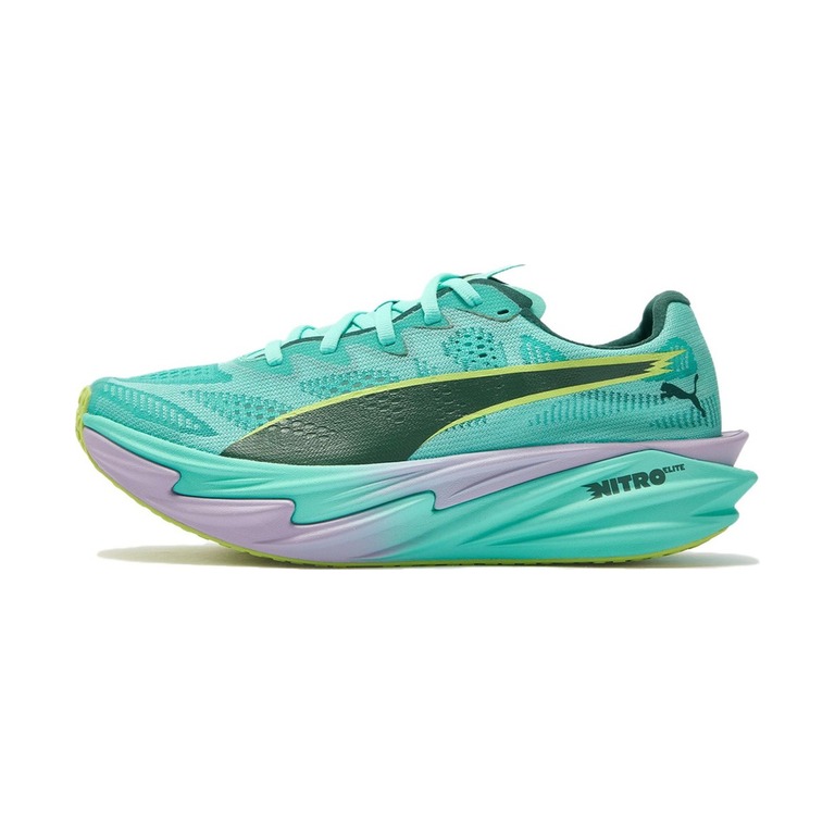 Puma Deviate Nitro Elite 4 'Hyrox Intense Mint Light Lavender' Мужские