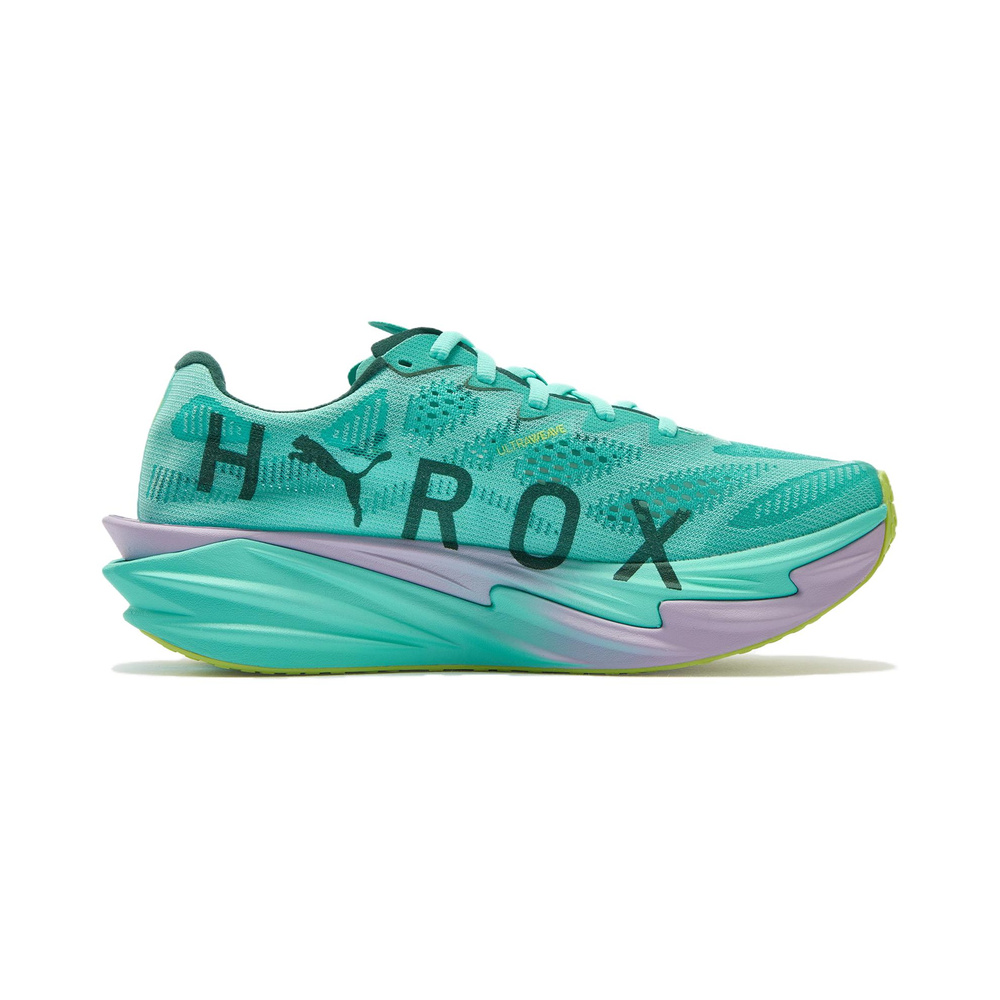 Puma Deviate Nitro Elite 4 'Hyrox Intense Mint Light Lavender' Мужские