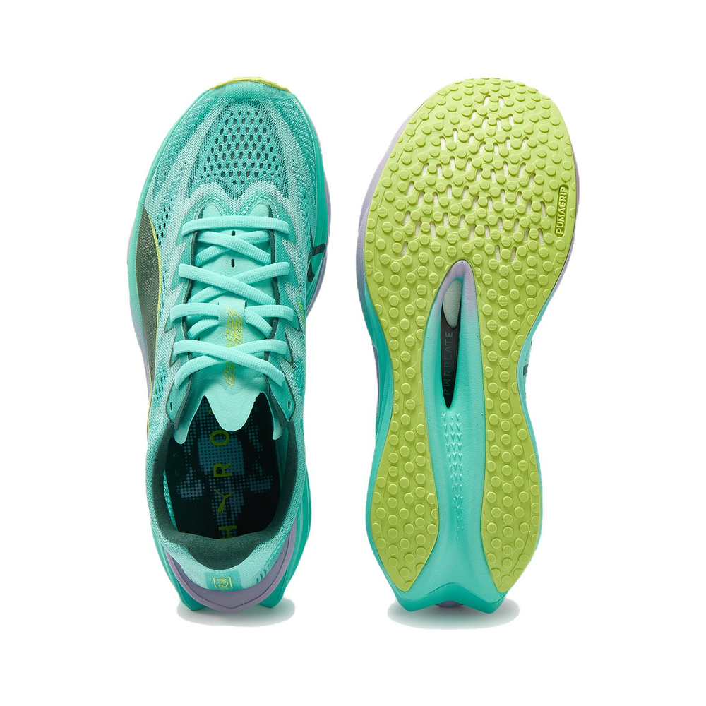 Puma Deviate Nitro Elite 4 'Hyrox Intense Mint Light Lavender' Мужские