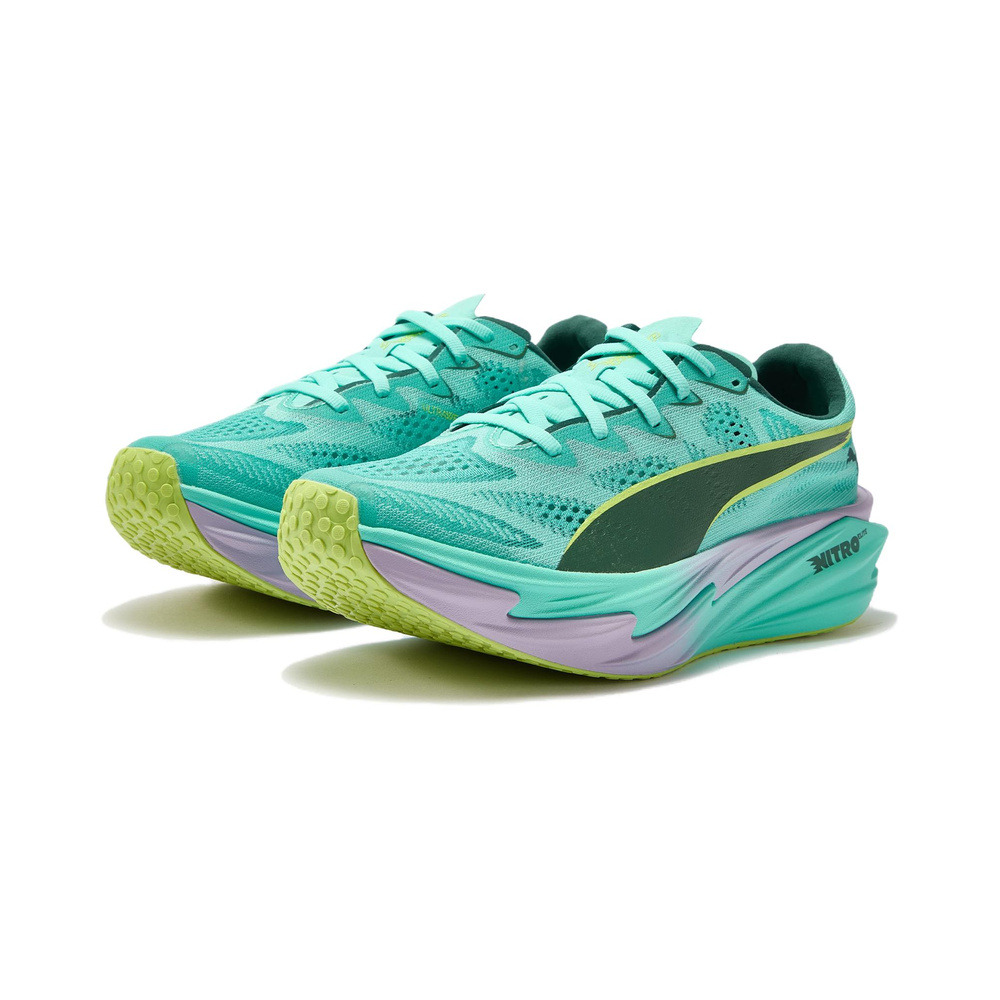 Puma Deviate Nitro Elite 4 'Hyrox Intense Mint Light Lavender' Мужские