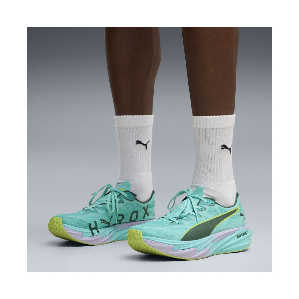 Puma Deviate Nitro Elite 4 'Hyrox Intense Mint Light Lavender' Мужские
