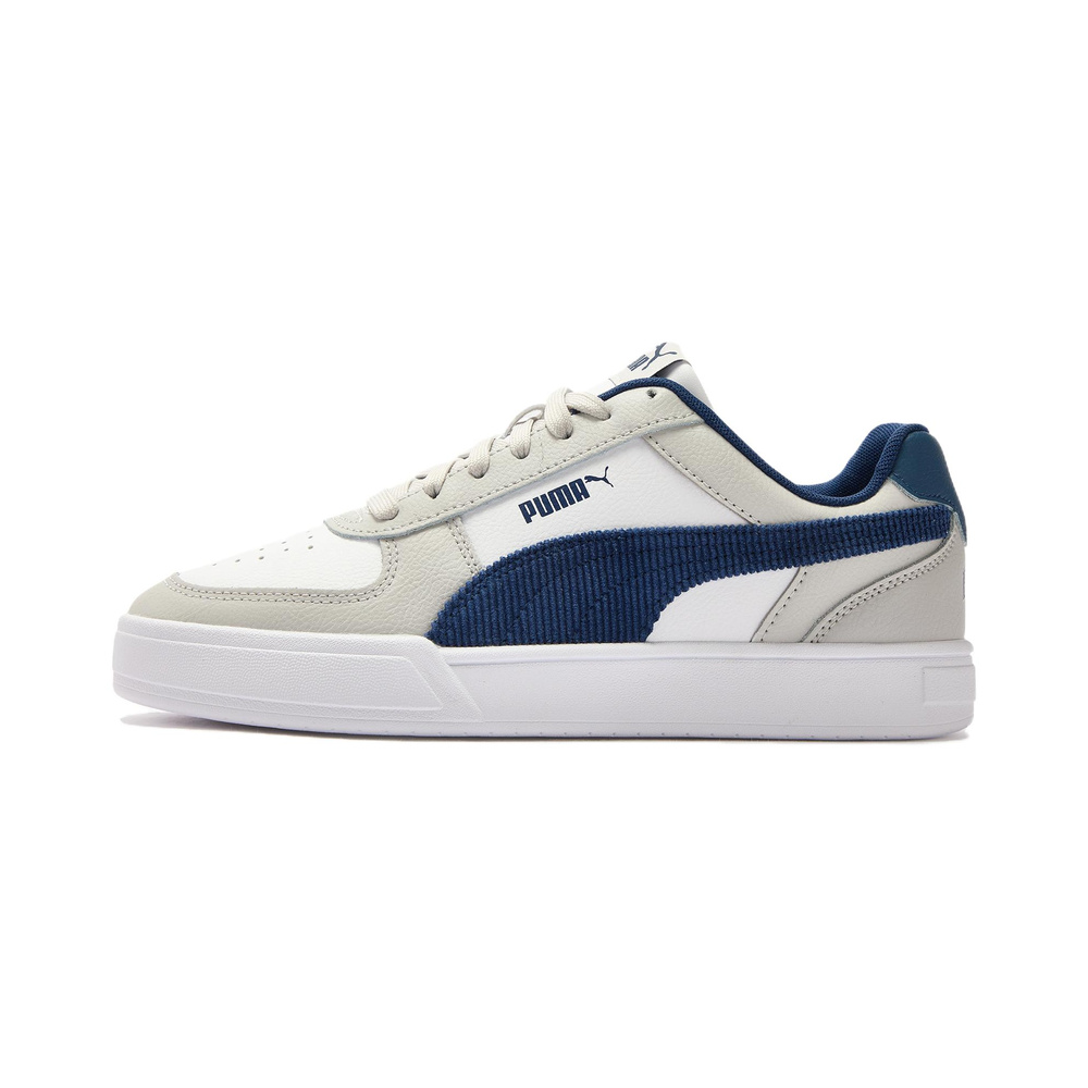 Grey White Blue