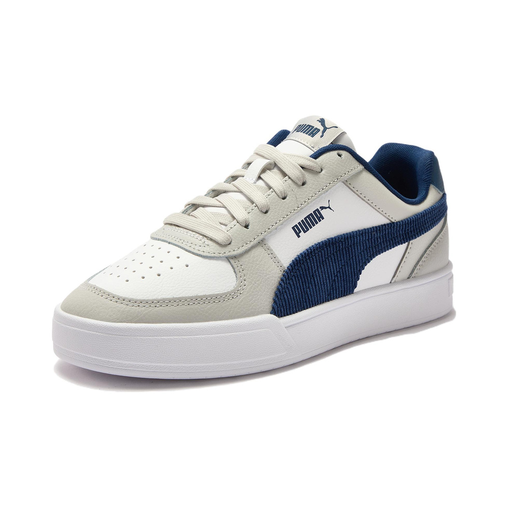 Puma Caven 'Grey White Blue' Мужские