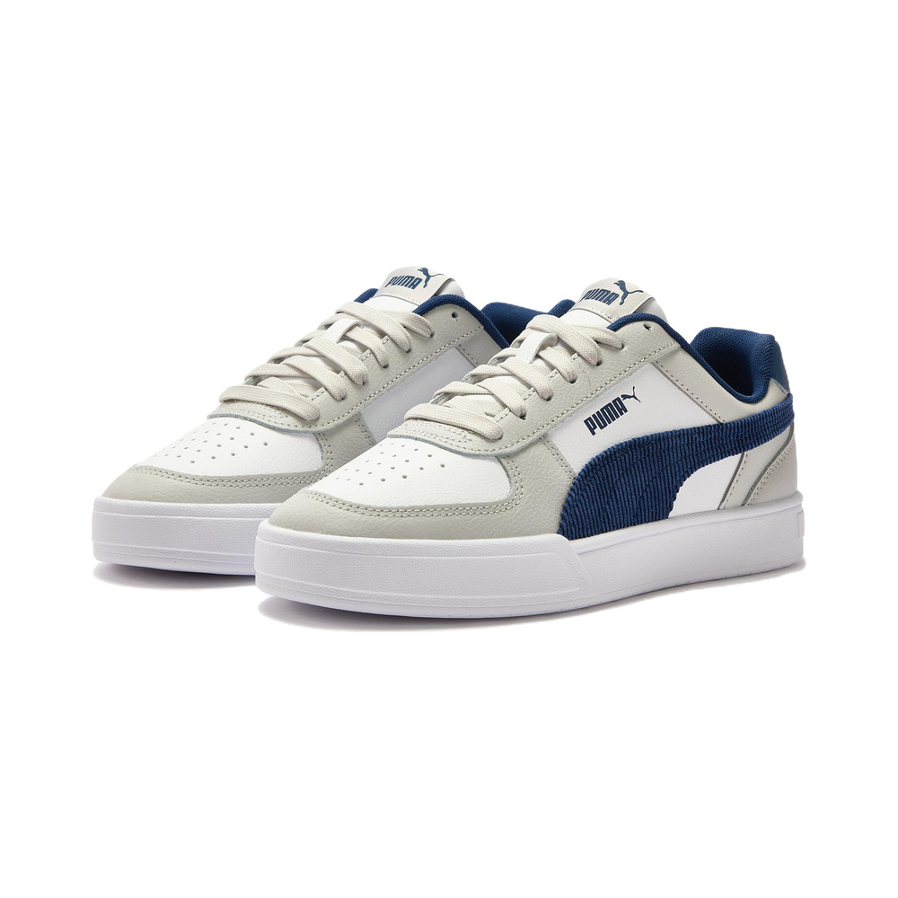 Puma Caven 'Grey White Blue' Мужские