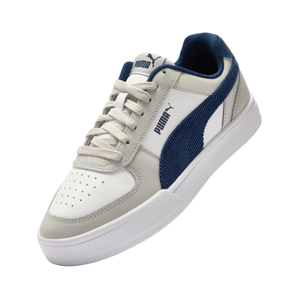 Puma Caven 'Grey White Blue' Мужские