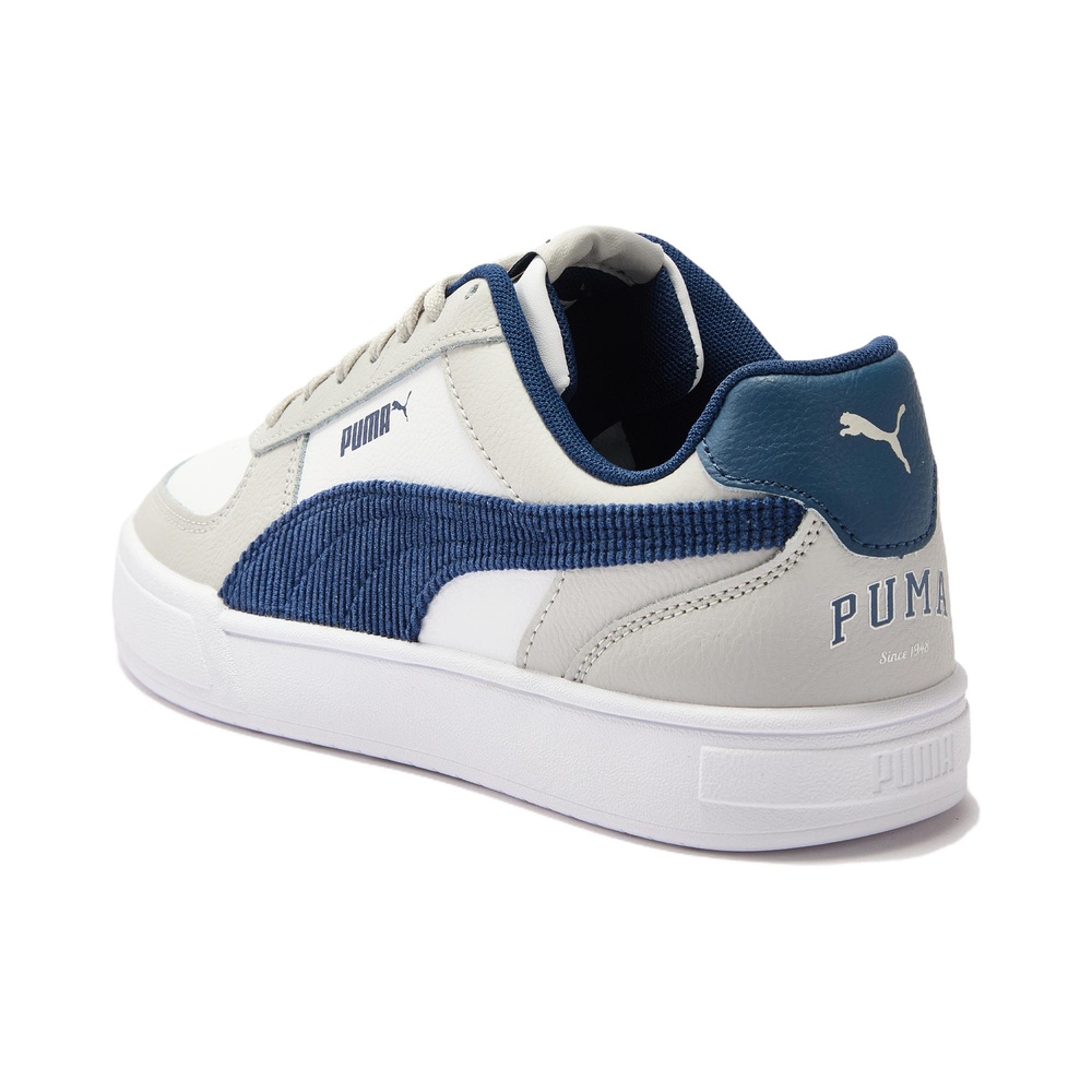 Puma Caven 'Grey White Blue' Мужские