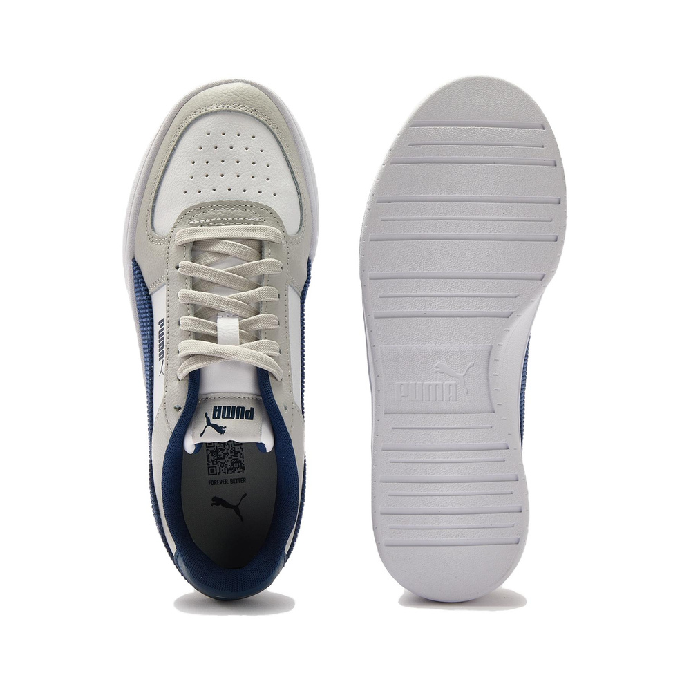 Puma Caven 'Grey White Blue' Мужские