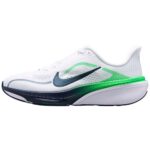 White / Green Spark / Midnight Navy