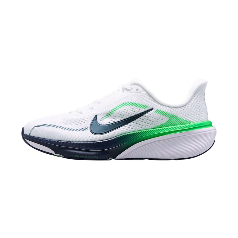 Nike Pegasus 42 'White / Green Spark / Midnight Navy' Детские