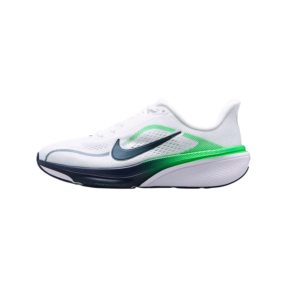 White / Green Spark / Midnight Navy