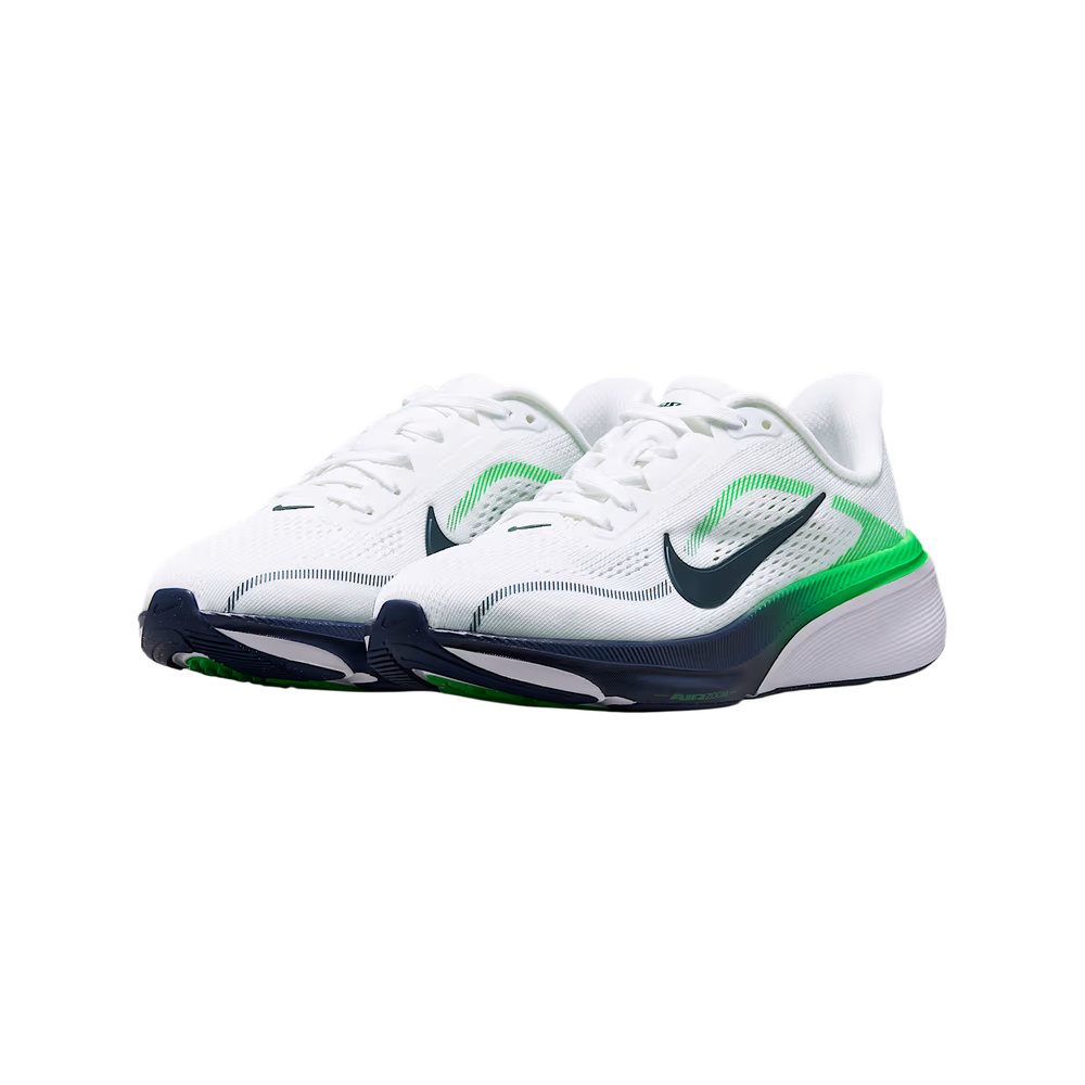 Nike Pegasus 42 'White / Green Spark / Midnight Navy' Детские